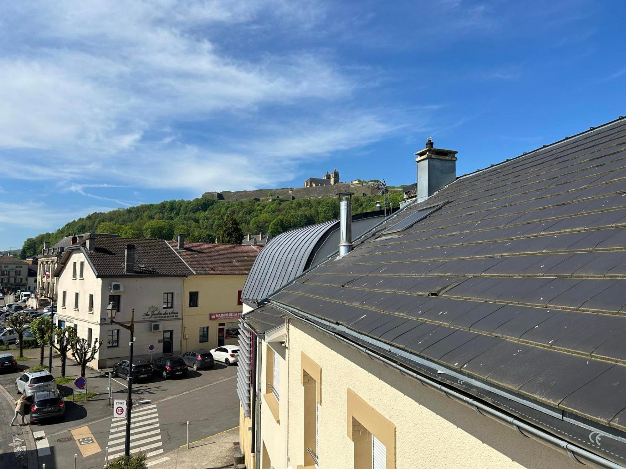 Bed and Breakfast Au Coeur De Montmedy Exteriér fotografie